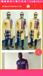 ANKARA FASHION STYLES 2022 screenshot 5