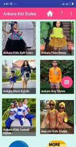 Ankara Kid Styles 2020 screenshot 0