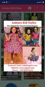 Ankara Kid Styles 2020 screenshot 4