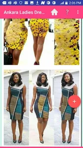 ANKARA LADIES DRESS STYLE 2022 screenshot 11