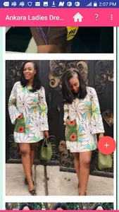 ANKARA LADIES DRESS STYLE 2022 screenshot 12