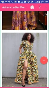 ANKARA LADIES DRESS STYLE 2022 screenshot 13