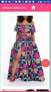 ANKARA LADIES DRESS STYLE 2022 screenshot 14