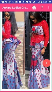 ANKARA LADIES DRESS STYLE 2022 screenshot 15