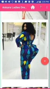 ANKARA LADIES DRESS STYLE 2022 screenshot 7