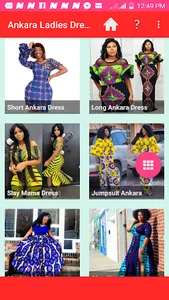 Ankara Ladies Dress 2020 screenshot 0