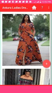 Ankara Ladies Dress 2020 screenshot 13