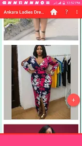 Ankara Ladies Dress 2020 screenshot 15