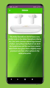Anker soundcore life p2 guide screenshot 2