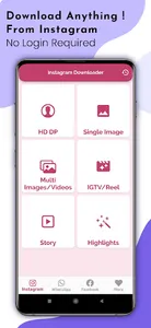 Blimp: Social Media Downloader screenshot 0