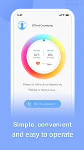 Metene Blood Pressure Monitor screenshot 0