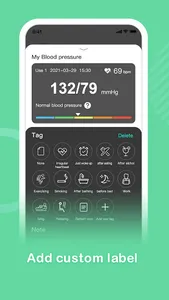 Metene Blood Pressure Monitor screenshot 12