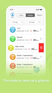 Metene Blood Pressure Monitor screenshot 3