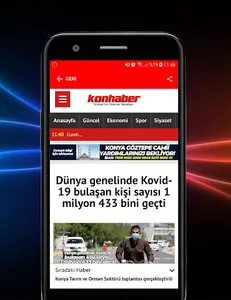 Konhaber screenshot 1