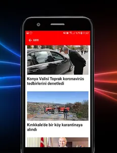Konhaber screenshot 2