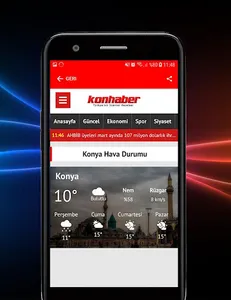 Konhaber screenshot 4