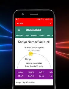 Konhaber screenshot 6