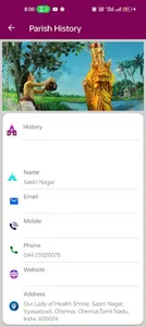 Annai Velankkani SasthiriNagar screenshot 1