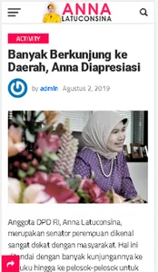 Anna Latuconsina screenshot 1