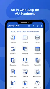 STUCOR - AU News, Results etc screenshot 0