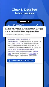 STUCOR - AU News, Results etc screenshot 3