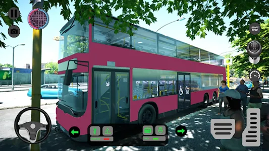 Euro Coach Bus Simulator Pro screenshot 0