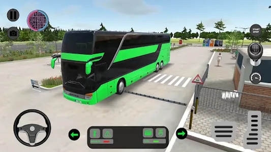 Euro Coach Bus Simulator Pro screenshot 1