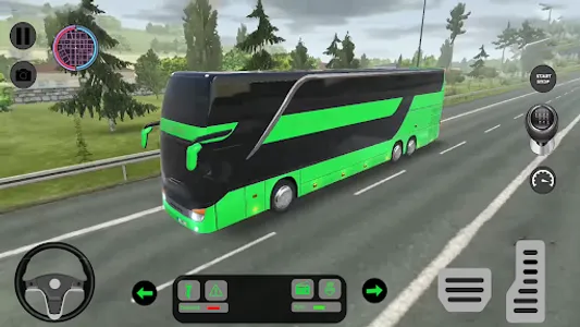 Euro Coach Bus Simulator Pro screenshot 3