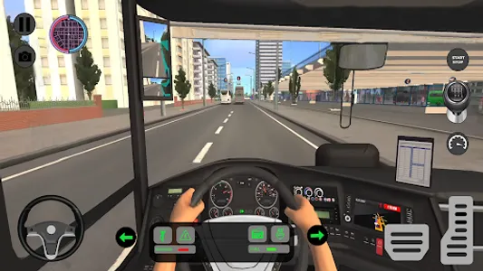 Euro Coach Bus Simulator Pro screenshot 9