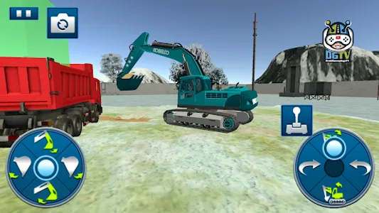 Construction Simulator 3D PRO screenshot 1