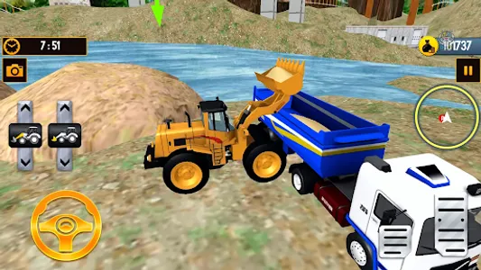 Construction Simulator 3D PRO screenshot 3