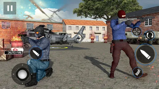 FPS Commando Gun Shooting 3D screenshot 1