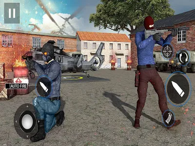 FPS Commando Gun Shooting 3D screenshot 12
