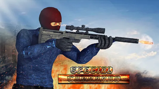 FPS Commando Gun Shooting 3D screenshot 4