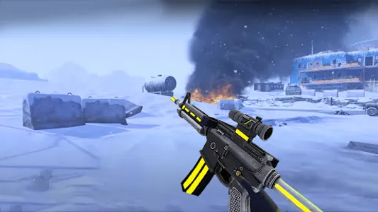 FPS Commando Gun Shooting 3D screenshot 5