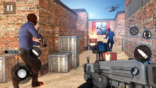FPS Commando Gun Shooting 3D screenshot 8