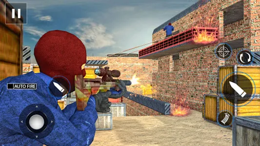 FPS Commando Gun Shooting 3D screenshot 9
