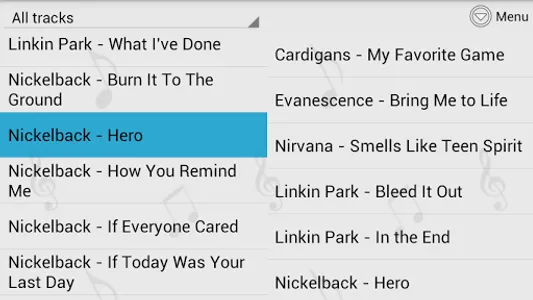 Playlist Editor screenshot 1