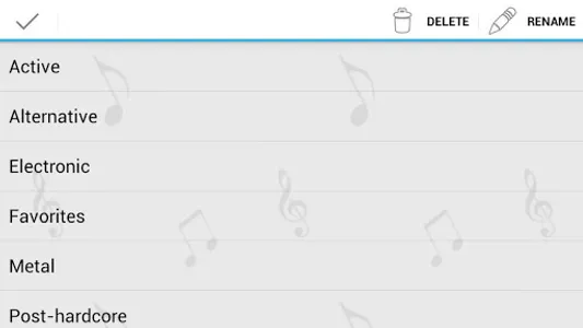 Playlist Editor screenshot 2