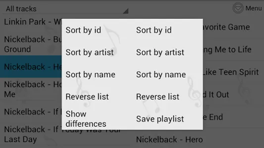 Playlist Editor screenshot 3
