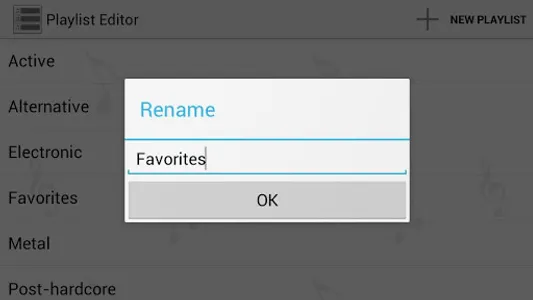 Playlist Editor screenshot 4