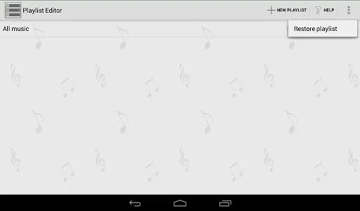 Playlist Editor screenshot 6