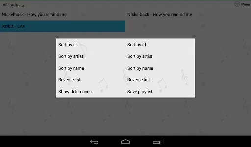 Playlist Editor screenshot 8
