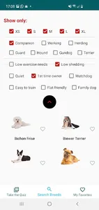 Dog Breed Quiz and Match screenshot 2