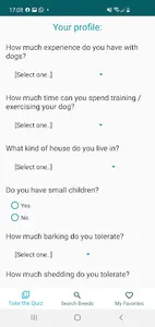 Dog Breed Quiz and Match screenshot 3