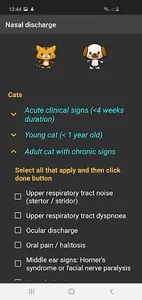 VetDdx - Veterinary Diagnosis screenshot 0