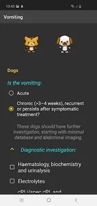 VetDdx - Veterinary Diagnosis screenshot 2