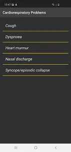 VetDdx - Veterinary Diagnosis screenshot 6