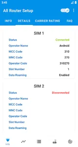 All Router Setup Admin Page screenshot 3