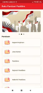 Buku Panduan Paskibraka screenshot 1
